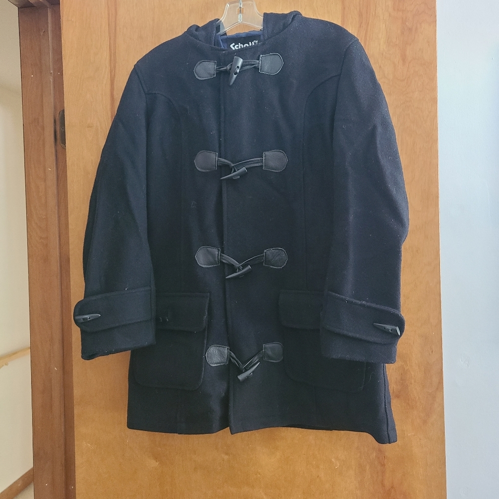 Schott NYC Wool Peacoat